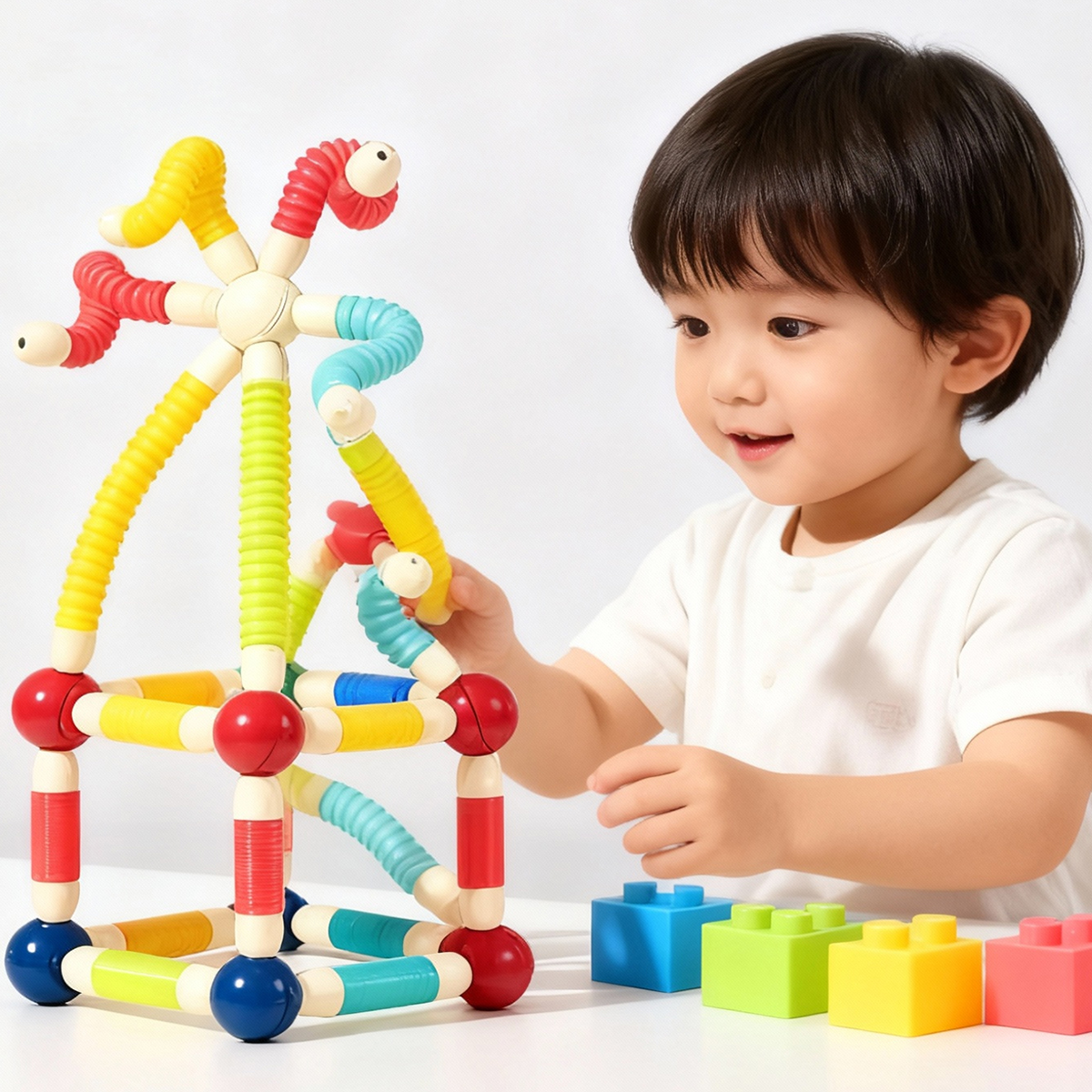 大号儿童益智积木磁力棒