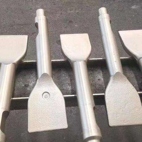 扁头钎杆 挖掘机破碎锤大扁铲45/53/68/75扁头炮纤加强型高耐磨
