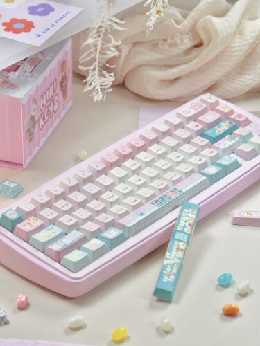 比比多味豆键帽哈利波特同人周边键帽可替换键帽原厂Soa透明pc