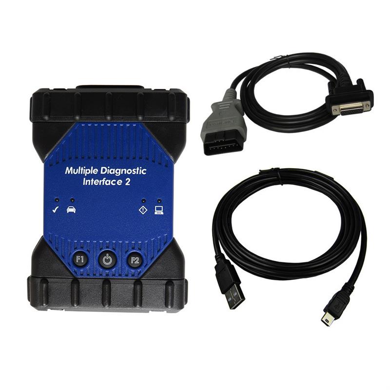 适配跨境GDS2 GM MDI2 WiFi多诊断接口在模型上编程OBD2汽车诊断