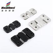 不锈钢山字扣山字型卡扣沙发连接件画框挂片隐形子母暗扣挂钩固定