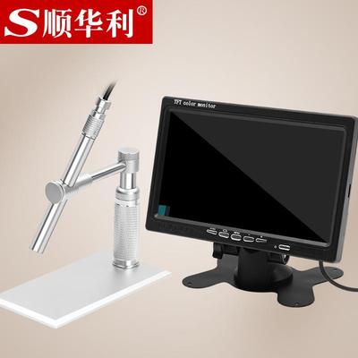 适配500倍USB笔式高清数码电子显微镜手机电路板维修放大镜AV/TV