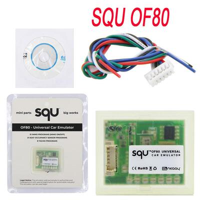 适配Newest SQU OF80 Universal Car Emulator supports IMMO Sea