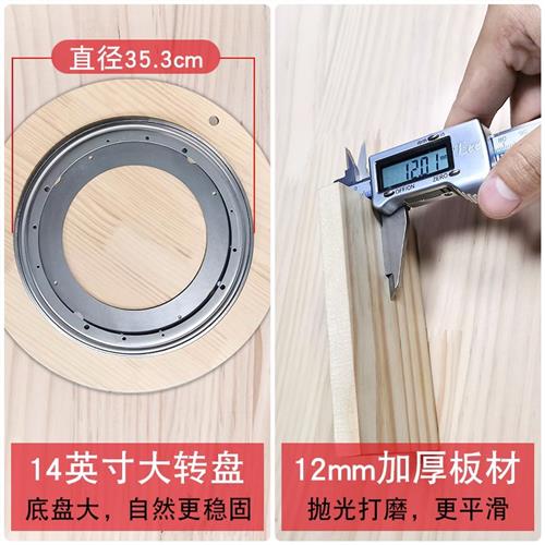 适用360度旋转书架客厅落地书柜置物架儿童玩具绘本收纳架书籍展