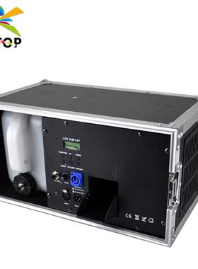 适配新款2000瓦舞台薄雾烟机航空箱包装手动DMX遥控水性烟油 定时