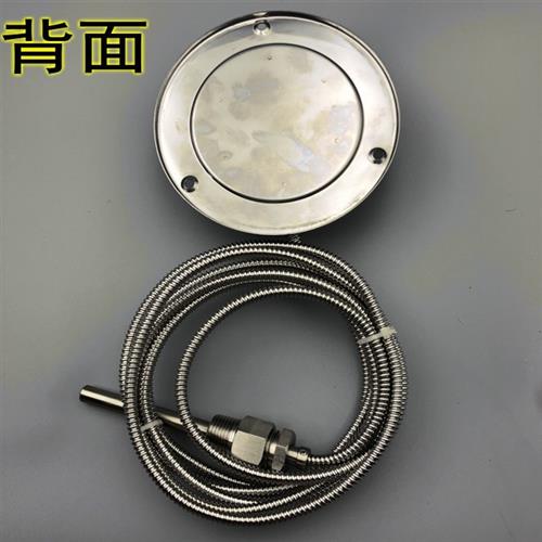适用全不锈钢WTZ-280压力式温度计水温表远传温度表0-100 120 150