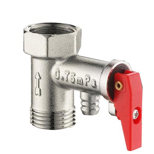 厂家全铜电热水器通用安全阀止回阀泄压阀减压阀 单向阀配件