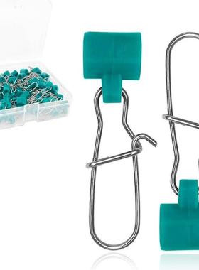 适配钓鱼划片不锈钢划片 跨境渔具配件 量大价优sinker slide