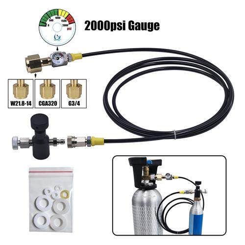 Sodastream苏打水机气泡水机充气阀大转小二氧化碳气瓶TR214,标准件/零部件/工业耗材,气动接头,淘宝优惠券,粉丝福利购,淘宝优惠卷