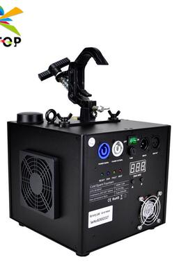 适配650瓦下喷瀑布机带折叠铸铁灯钩DMX512 遥控控制2通道 航空箱