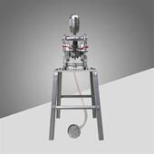 台湾 10隔膜泵气动泵浦油漆油墨胶水增压泵稳压型气动泵