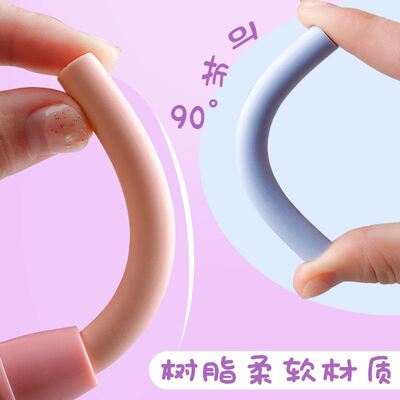 极速press eraser pupil stationary cute replaceable erasers p