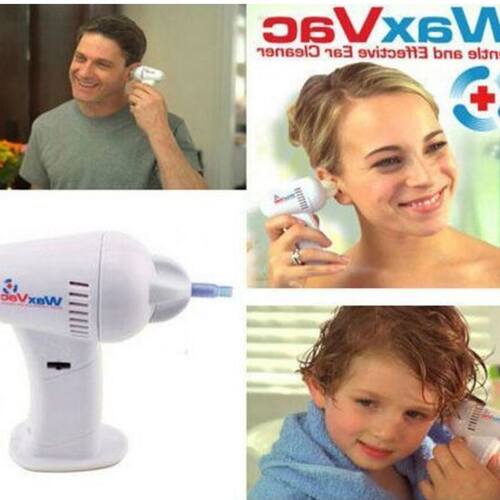 好货2021 WAXVAC VACUUM EAR CLEANING SYSTEM CLEAN EAR WAX VAC