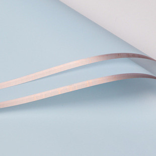 5Pcs Golden Frame Rose Flower Wrapping Paper DIY Korean Styl