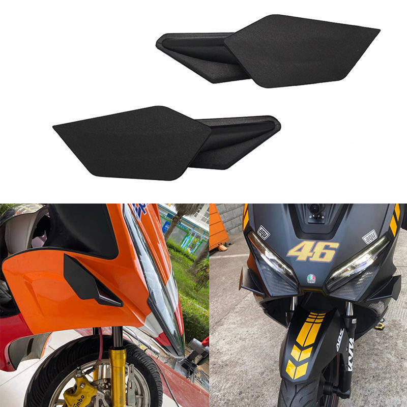 极速KOSO新款摩托车改装GP破风定风翼福喜鬼火巧格劲战川崎H2/H2R