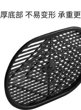 极速篮自行车山地筐车快拆车塑料菜篮子儿童加厚挂电动筐OGK车蓝