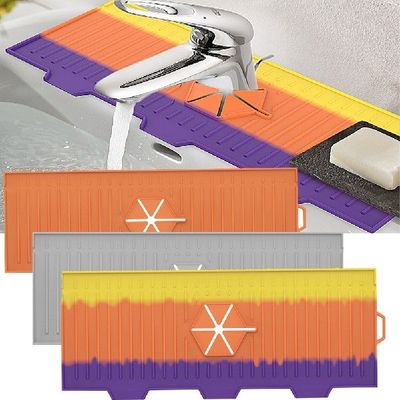 Kitchen Faucet Absorbent Mat Sink Splash Mat,Faucet Splash