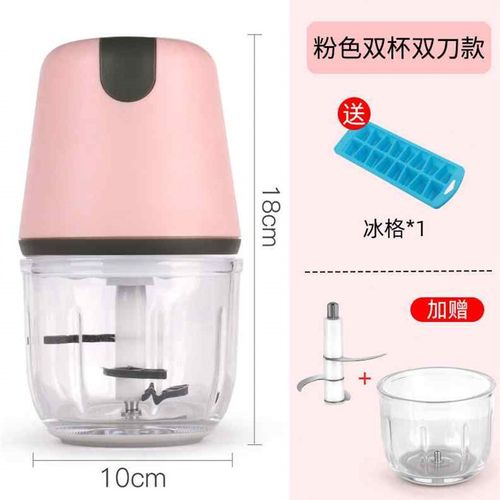 2021新款f刨冰机家用碎冰机家用小型无线冰沙机打沙冰雪花冰自动