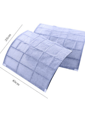 10 Pcs Cuttable Air Conditioner Filter Papers Anti-dust Net