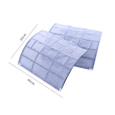 10 Pcs Cuttable Air Conditioner Filter Papers Anti-dust Net