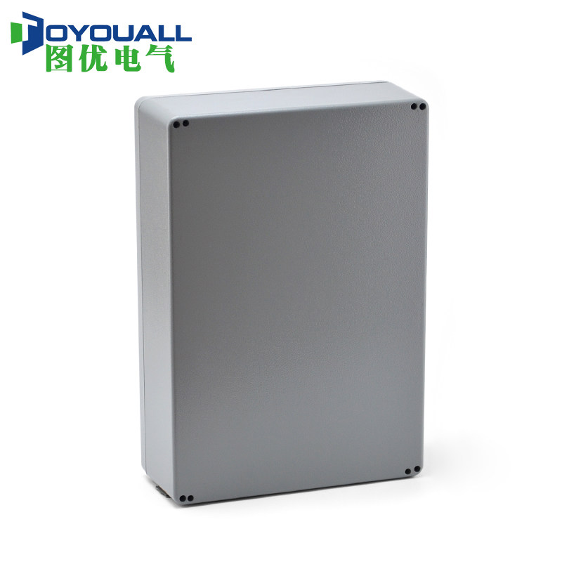 铸铝盒340*235*95铝制电源控制盒金属密封盒防水盒接线盒仪表电箱