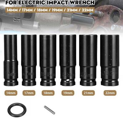 好货Durable High Quality Repalcement Socket Set Impact Socke