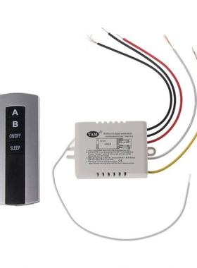 Wireless 1 Channel 2 Channel 3 Channel ON/OFF Lamp Remote Co