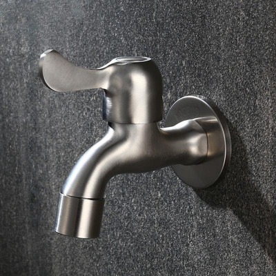 304 stainless steel kitchen washing machine faucet