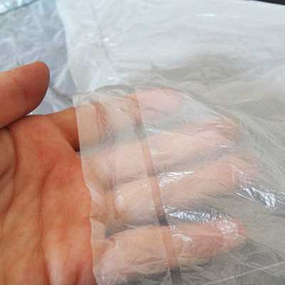 厂家一次性白色泡脚袋 足疗袋 洗脚袋 足浴袋子 木桶袋