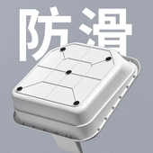 极速狗狗专用厕所宠物便盆防粘屎狗砂盆尿尿盆不锈钢防吃屎小型犬