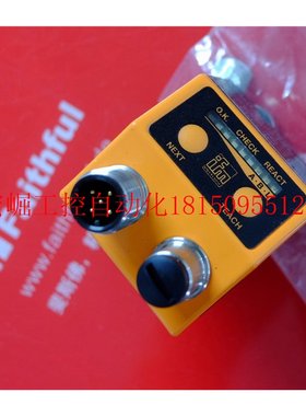 议价 VE1001 易福门全新振动感测器现货