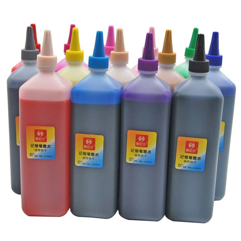 Marker large head marker inkable 12/18/24/30 colors