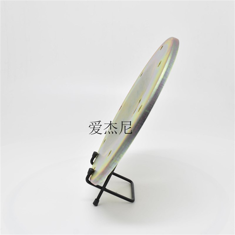 园林机械草坪机1921寸索普大隆本田三爪圆刀盘小甩刀盘架托配件