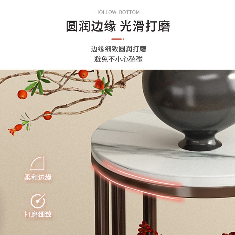 花架置物架阳台客厅2023新款落地轻奢多层花盆托架绿萝植物摆放架
