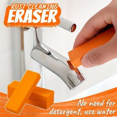 1PC Rust Cleaning Eraser Easy Limescale Eraser Bathroom