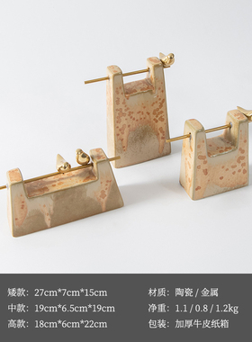 新中式样板间创意陶瓷小鸟摆件客厅电视柜玄关酒柜设计师软装饰品
