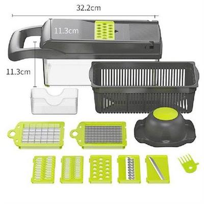 Vegetable Cutter Manual Fruit Slicer Grater Kitchen
