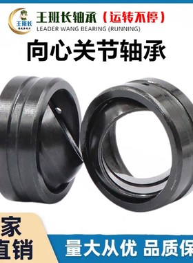 向心关节轴承GE220 240 260 300 XT 2RS高品质轴承