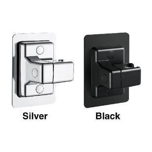 2pcs 360 Rotation Wall Mount Shower Head Holder Strong