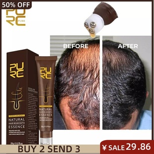 Natural Essence For Hair Growth Oil Scalp Massage Treatments