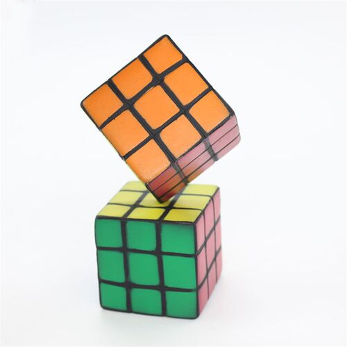 极速5cm Simulation Magic Cube Novelty Squishy Slow Rising An
