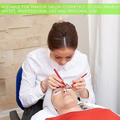 Qleng 110 Pairs Eyelash Extension Gel Patches Kit  Lash Exte