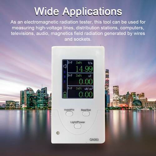 好货QA063 2 In 1 Electromagnetic Radiation Nuclear Radiation