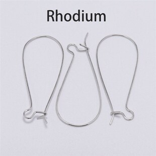 50pcs/lot French Earring Loop Hoops Ear Wire Hook For Jewelr