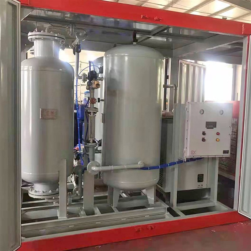 新品赛尔达 氮氧m分离设备 高纯度制氮机 防氧化防腐制氮机械