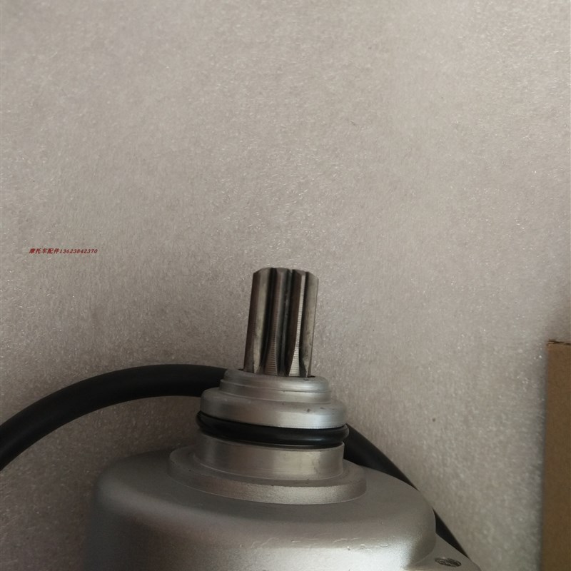 现货三轮 250TG260马达 电启动马达启动 电级11/齿加粗