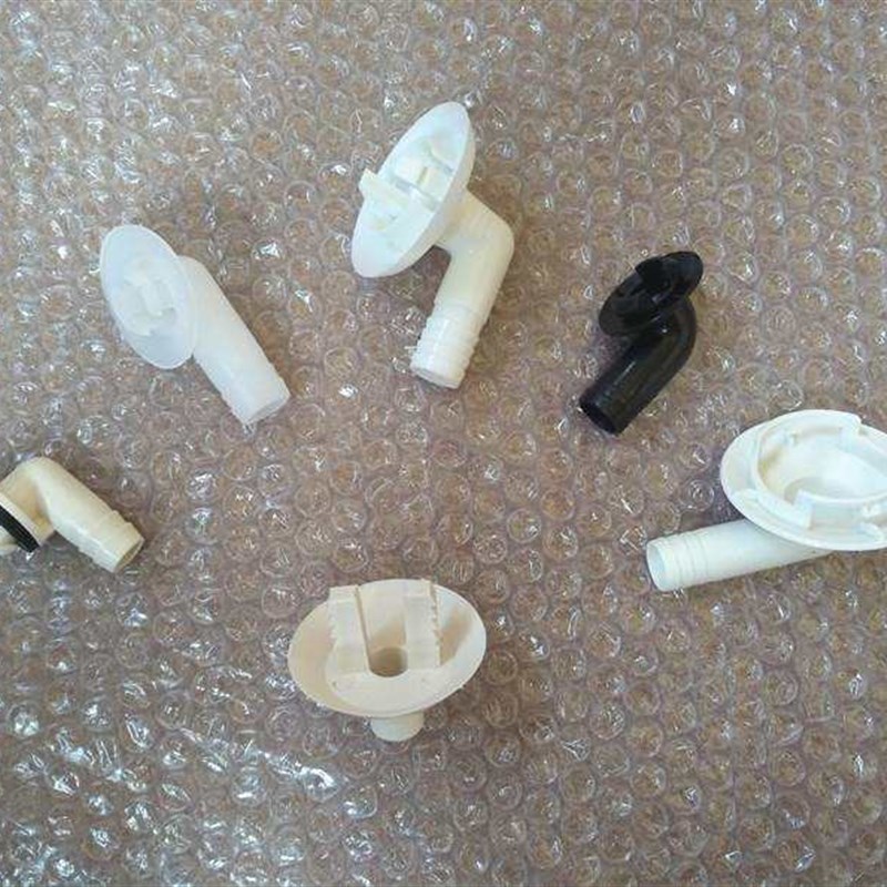现货帅空气能热水器配件主机外机冷凝水排漏斗嘴排水管弯头空调嘴