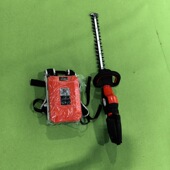 LE6010丸中新款 锂电绿篱机园林树篱茶园绿化带家用修枝剪 48V20AH