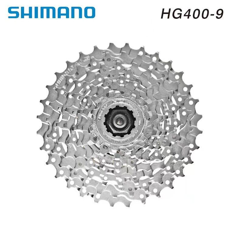 禧马诺HG400-9飞轮 9/27速山地公路自行车卡式飞轮11-28/32/34T