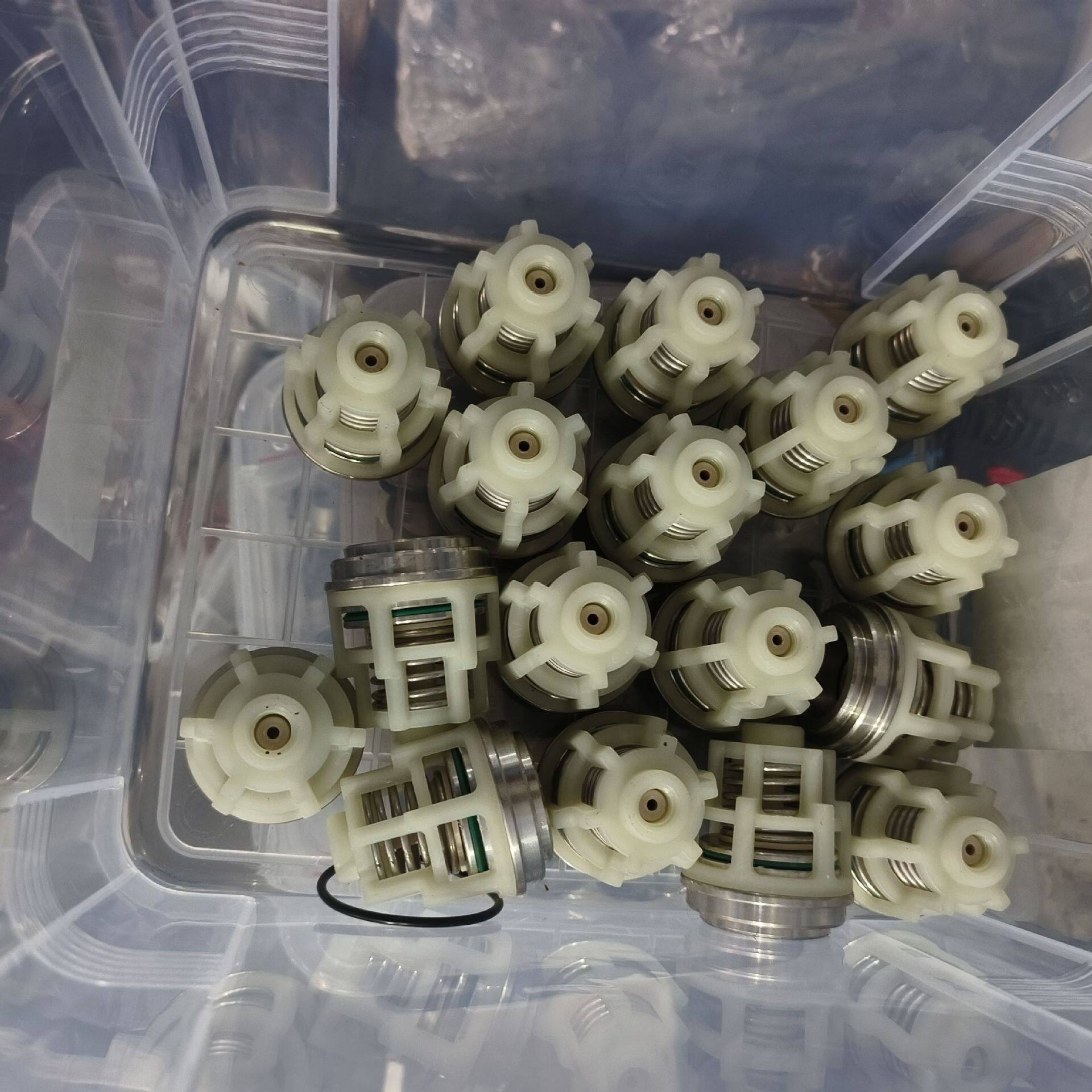 清洗车清扫车洗扫车KE36B KFG36R KT40R高压水泵单向阀进出水阀组